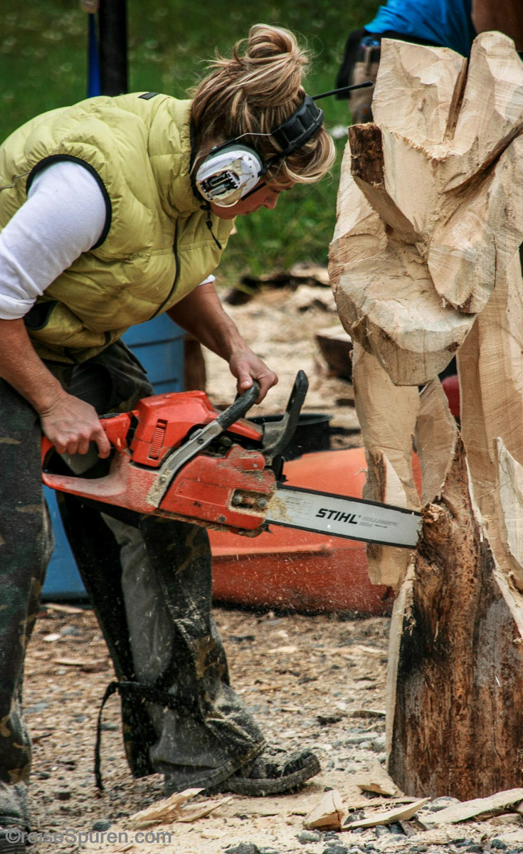 Alaska Schnitzkunst