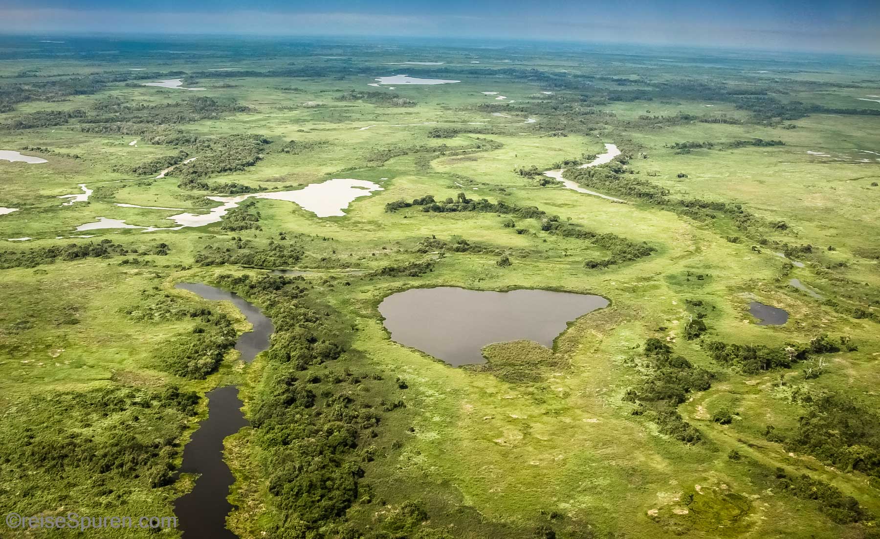 Rundflug über das Pantanal