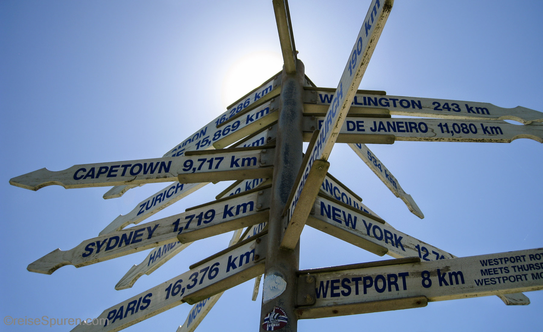 Alles ist ganz, ganz weit weg!