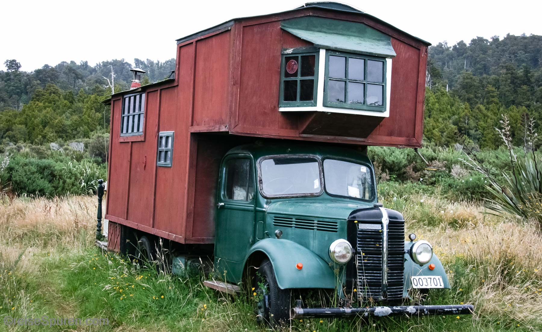 Das welterste Wohnmobil ?